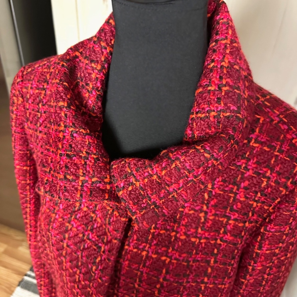 TALBOTS TWEED JACKET / CHANEL STYLE CHIC
